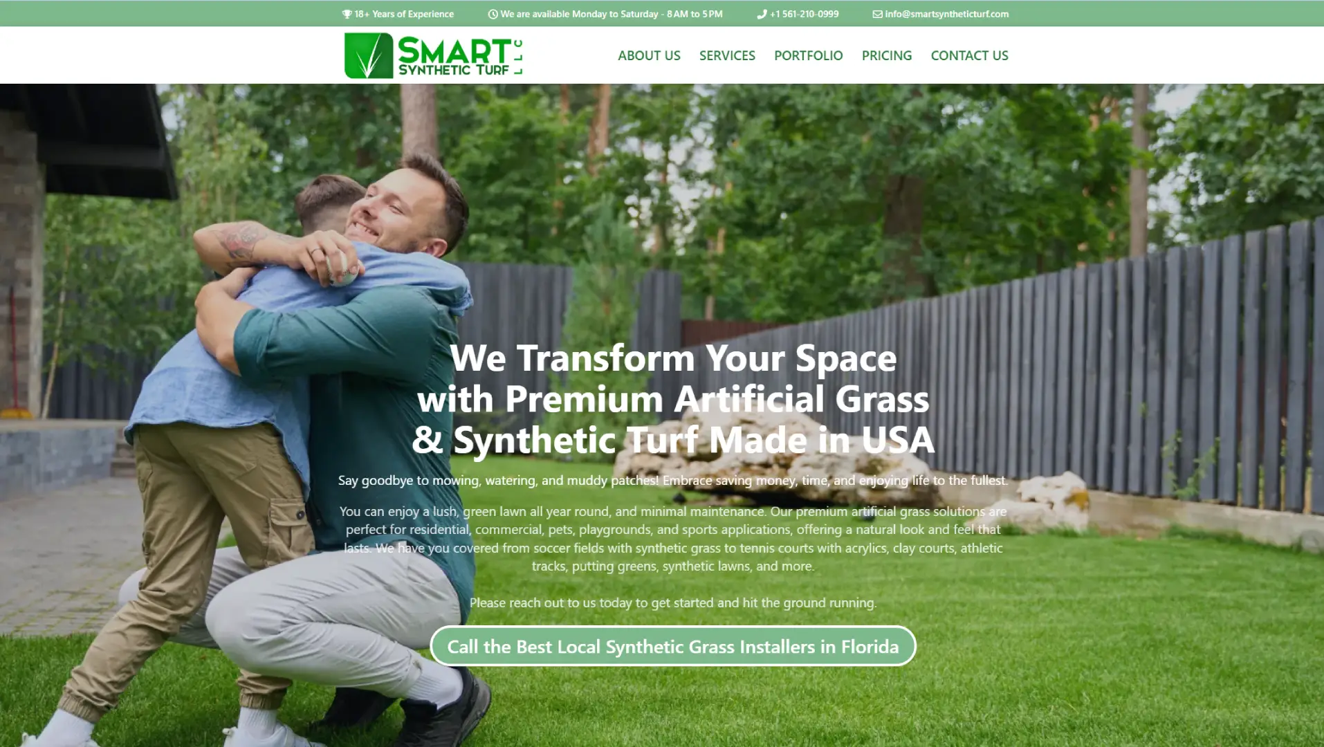 smart synthetic turf llc